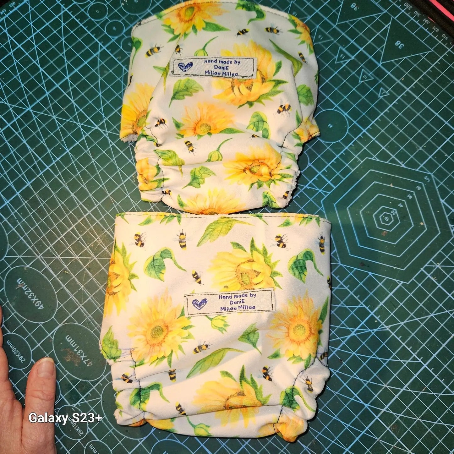 Handmade Fitted Cloth Nappies/Diapers by EbOakE