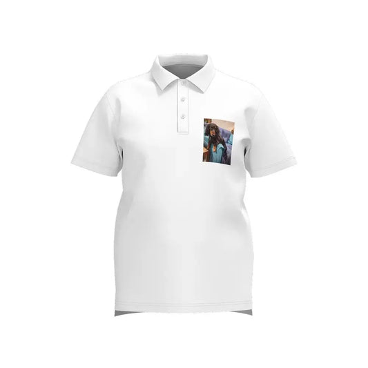 Men's Classic Fit Three - Button Short - Sleeve Polo Shirt - Lightweight 160g - EbOakE Creations