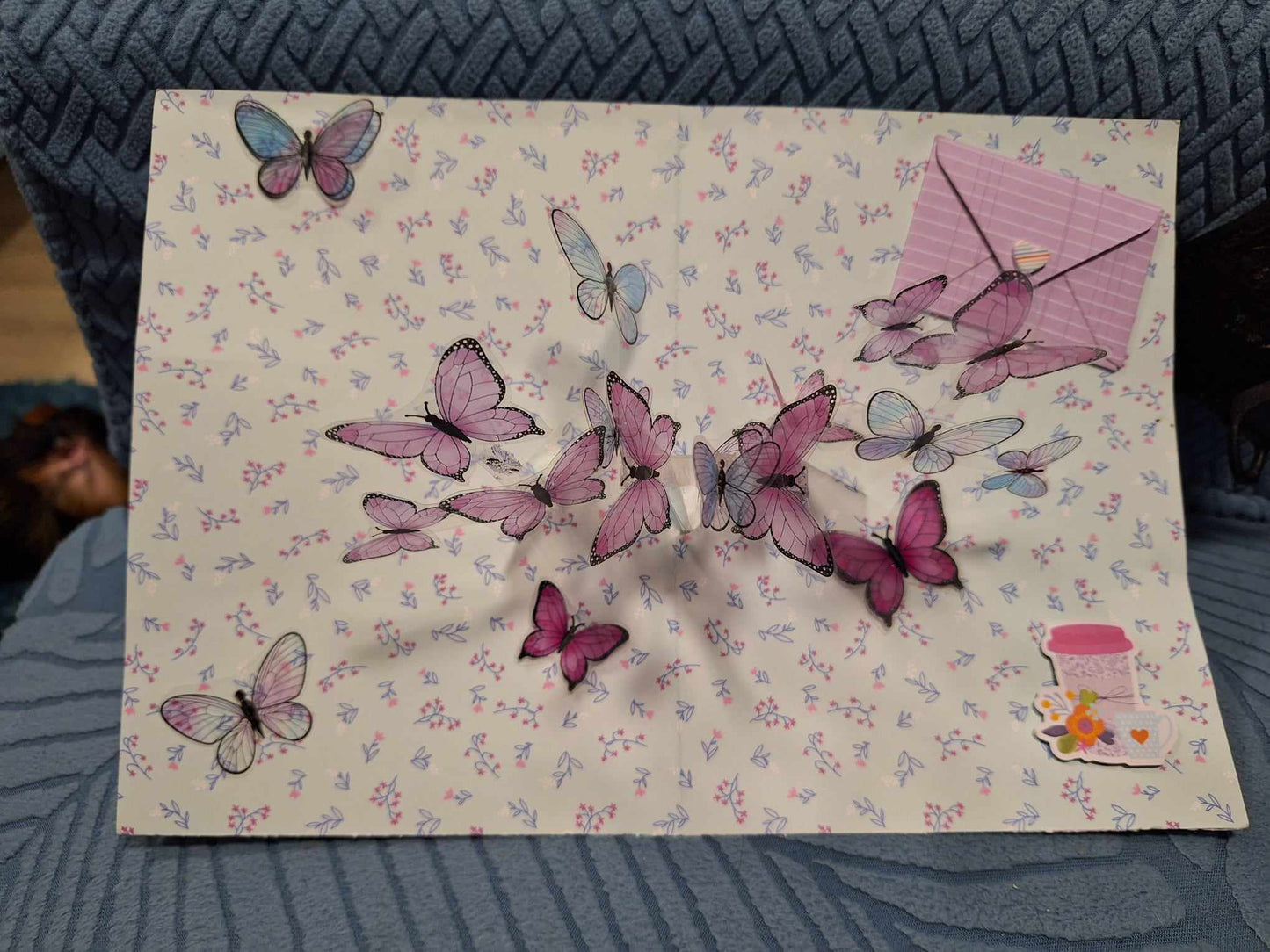 Butterfly 3D cards EbOakE Creations