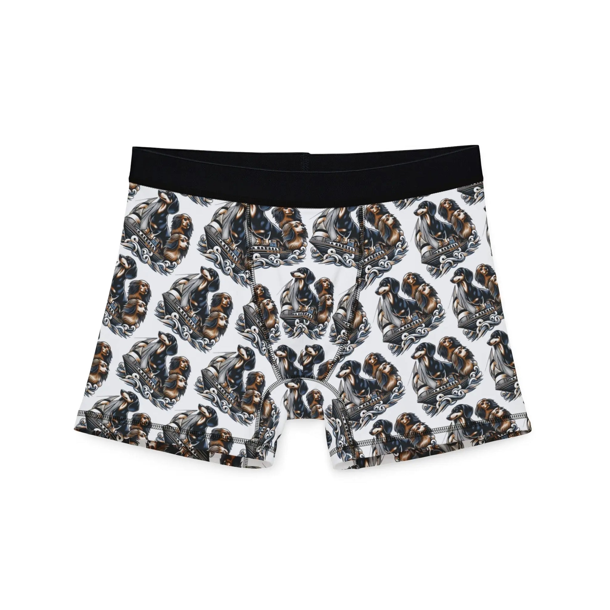 Sail TrioDax Men's Boxers (AOP) Printify