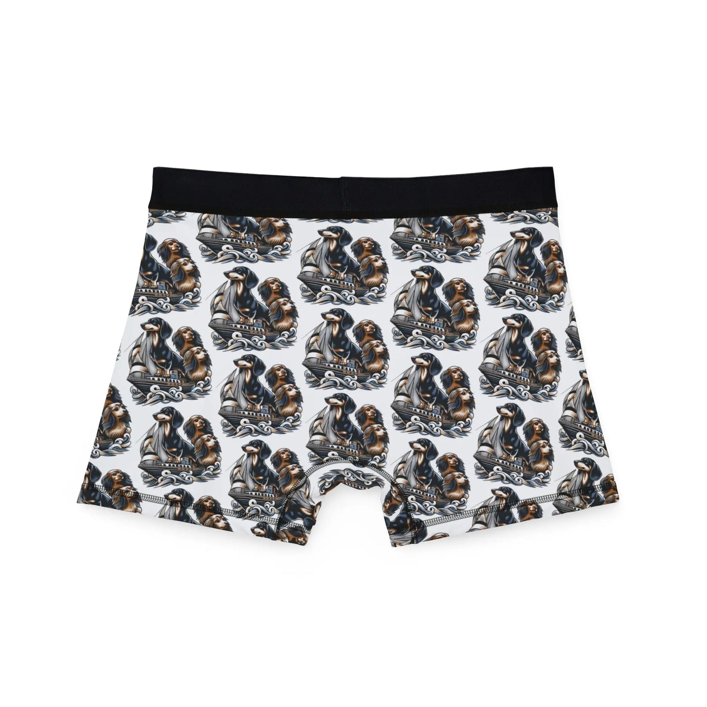 Sail TrioDax Men's Boxers (AOP) Printify