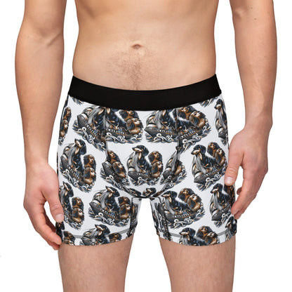 Sail TrioDax Men's Boxers (AOP) Printify