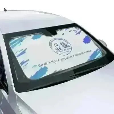 Shade Stories: Custom Car Sun Shades from EbOakE Creations - Where Your Journey Meets Personalised Magic - EbOakE Creations