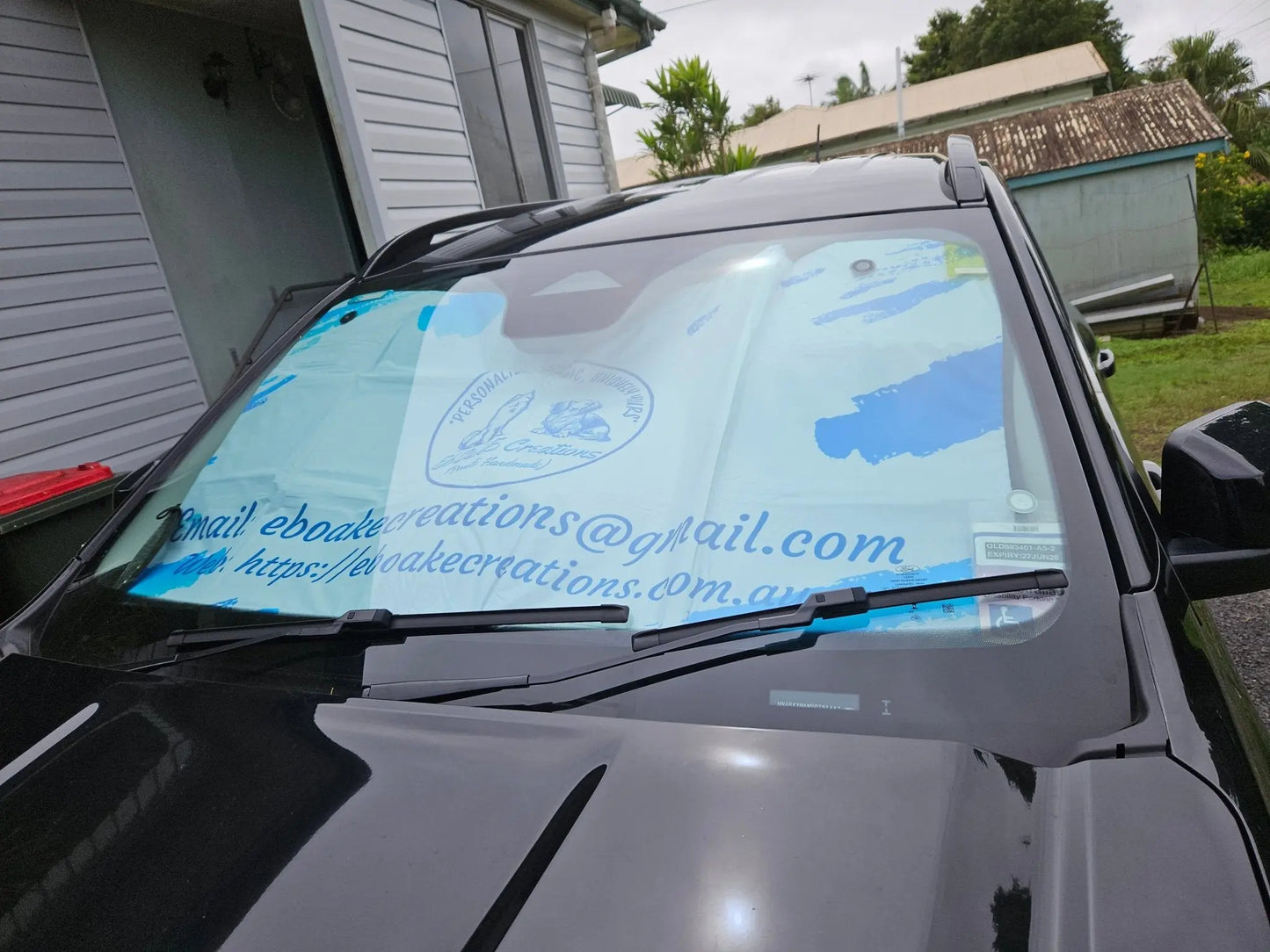 Shade Stories: Custom Car Sun Shades - Where Your Journey Meets Personalised Magic