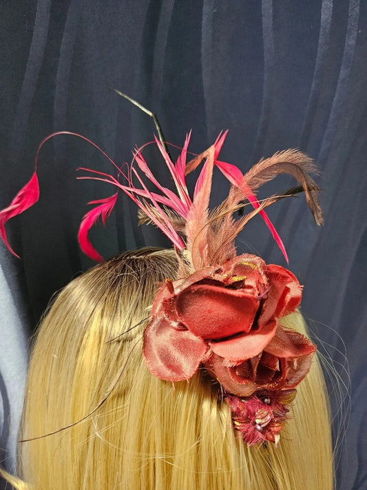 Small Bespoke Fascinators - EbOakE Creations