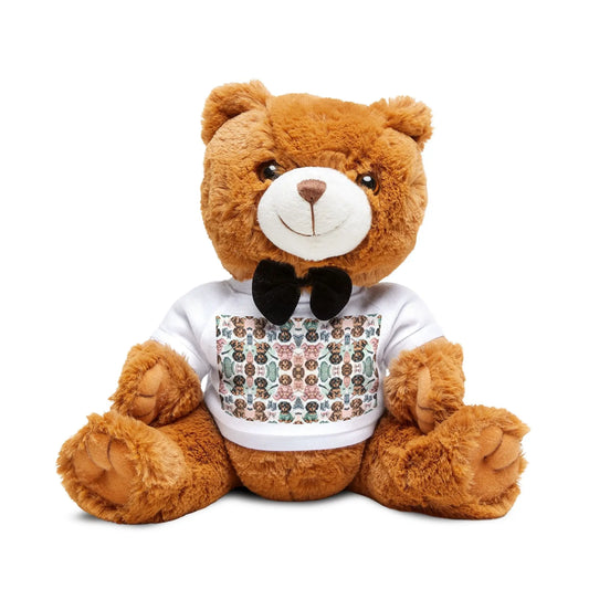 Teddy Bear with T-Shirt Printify