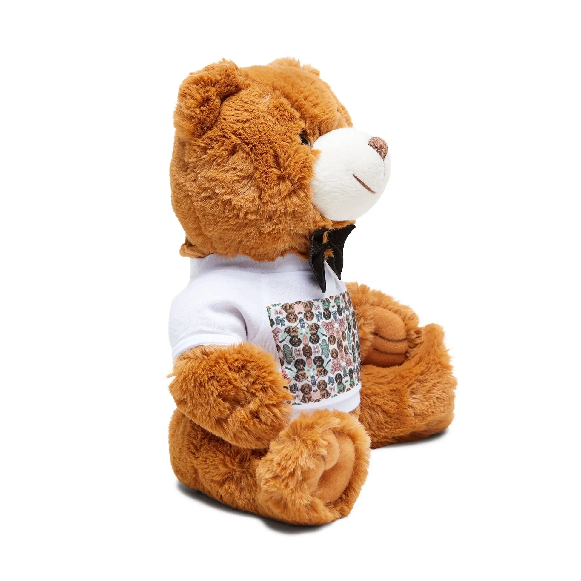 Teddy Bear with T-Shirt Printify