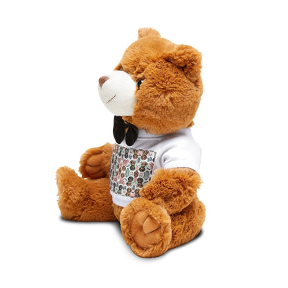 Teddy Bear with T-Shirt Printify