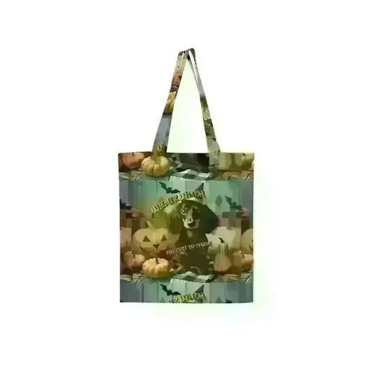 Wiener Witch - Cute isn't scary: Tote Bag - EbOakE Creations