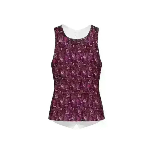 Women's Cross Back Sleeveless Tank Top - High - Performance SORONA - EbOakE Creations