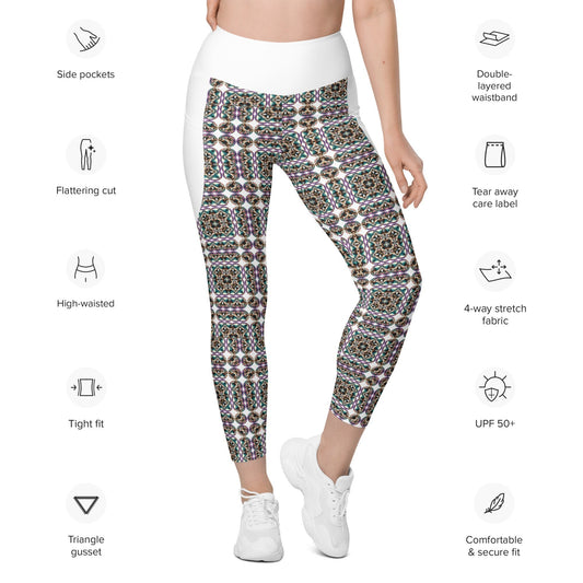 Leggings with pockets - EbOakE Creations