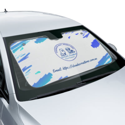 Shaded Whispers: Custom Car Sun Shades