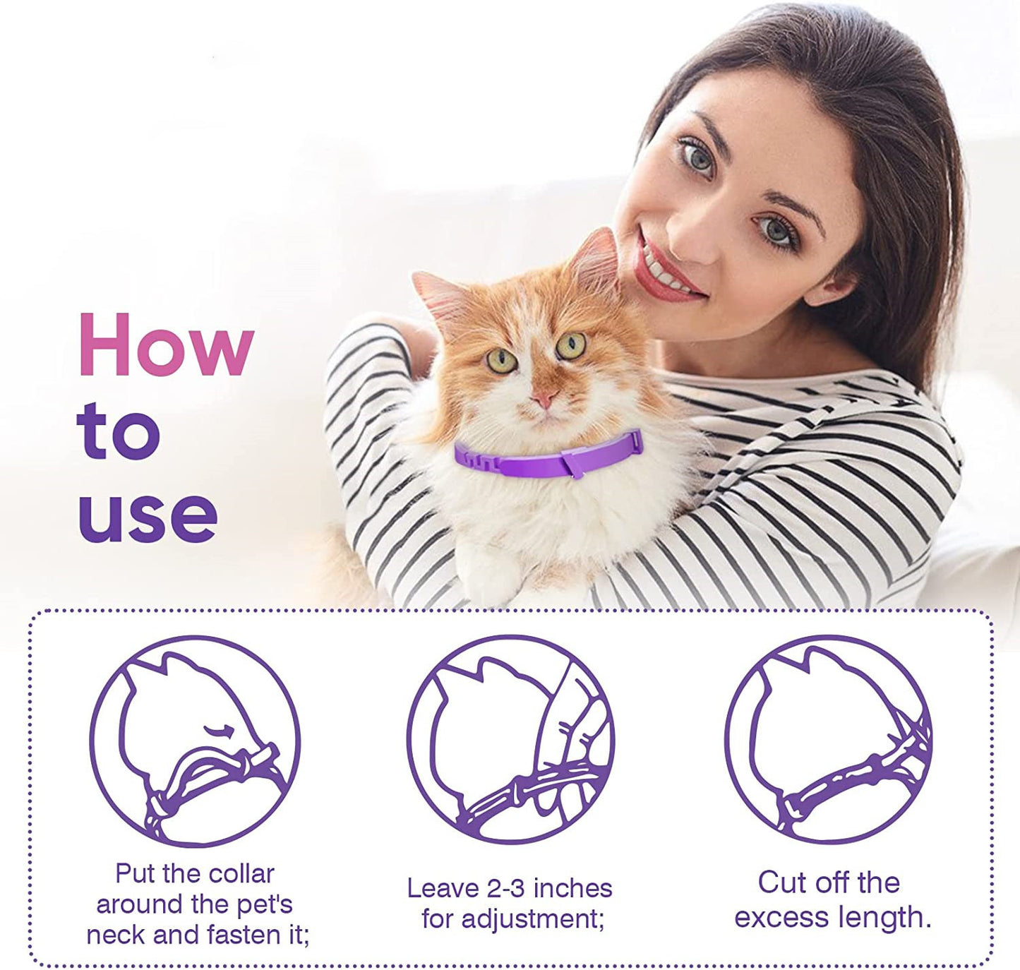 Pet Soothing Calming Collar