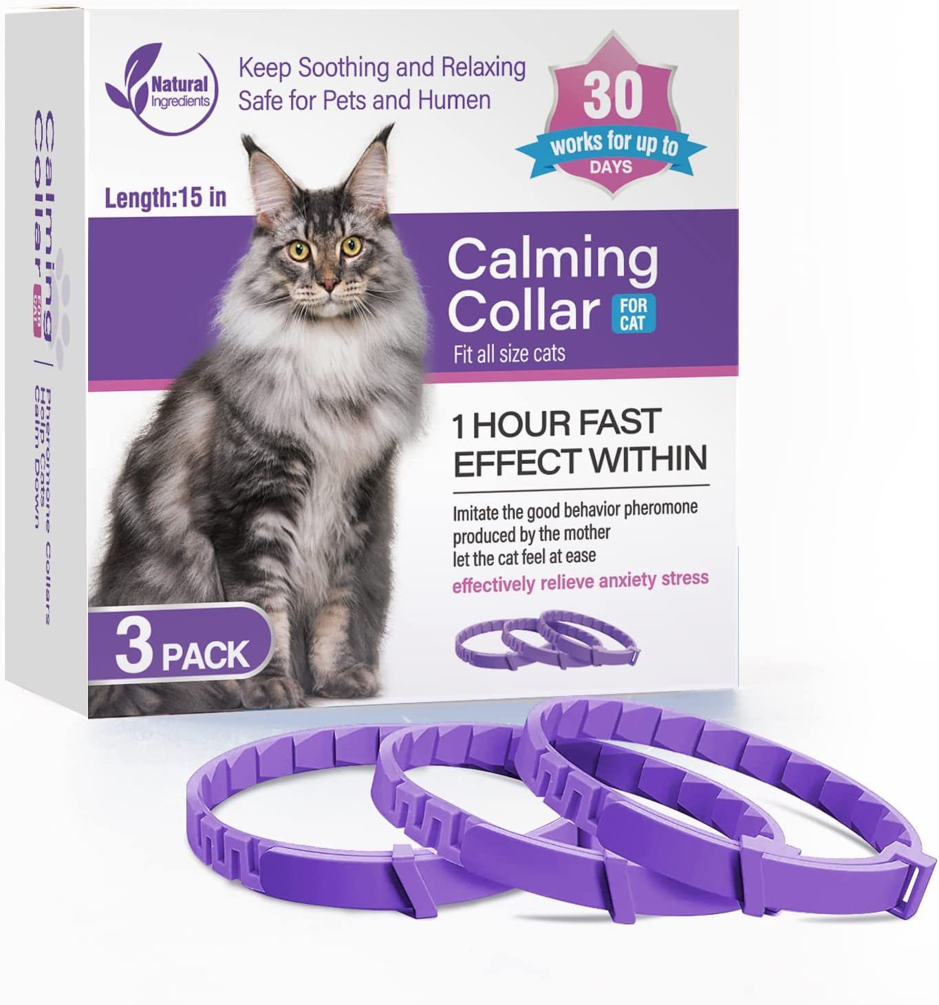 Pet Soothing Calming Collar