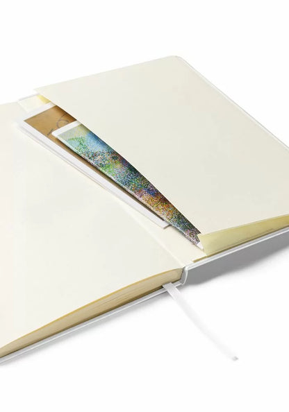 Hardcover bound notebook