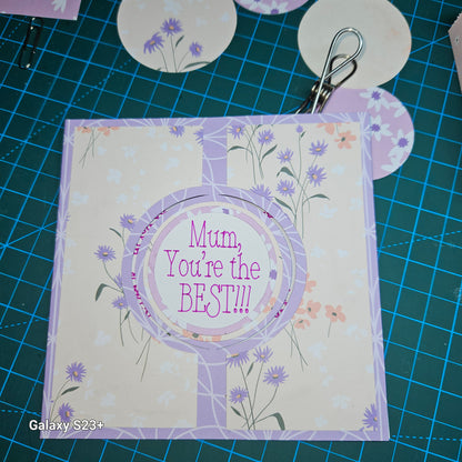 Birthday swing card