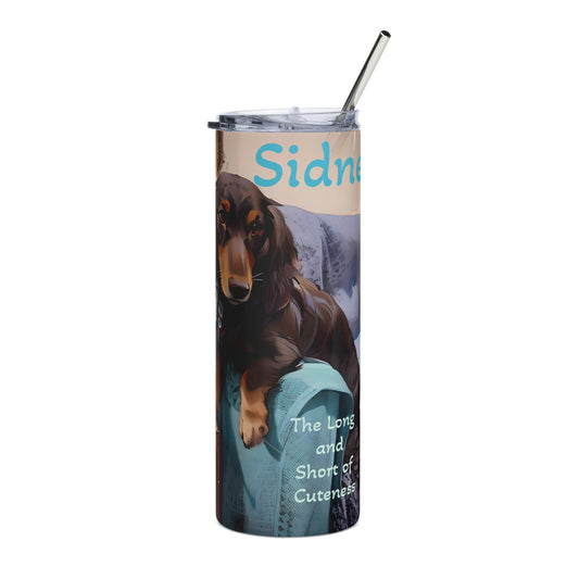 Enchanted Journey Stainless Steel Tumbler - "Personalised Magic, Uniquely Yours" - EbOakE Creations