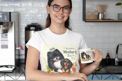 Mother's Day White glossy mug