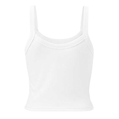 Women’s micro - rib tank top - Bella Canvas 1012 - EbOakE Creations